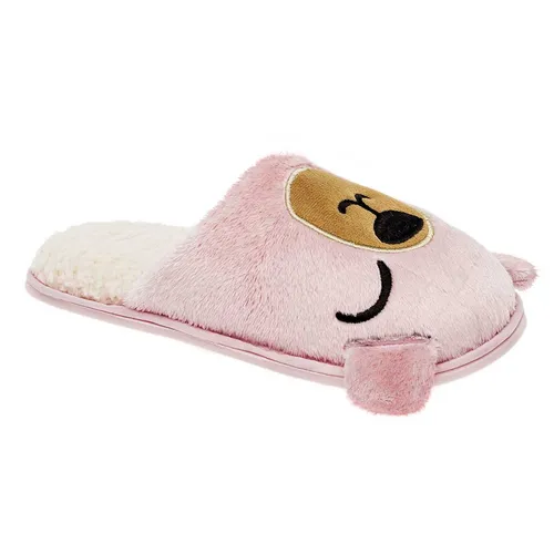 comprar Pantufla Descanso Dama Arra Aacr200064 Oso Rosa 70301 T9**