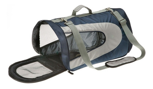 Imagen 4 de 6 de Bolso Transportador Mediano Ferplast Perro Gato / 12 Cuotas