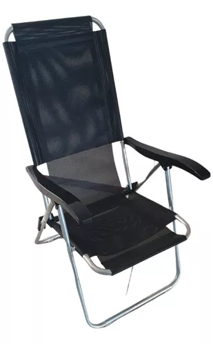 Sillon Playero Mor Plegable Silla Alta Playa Camping Mm