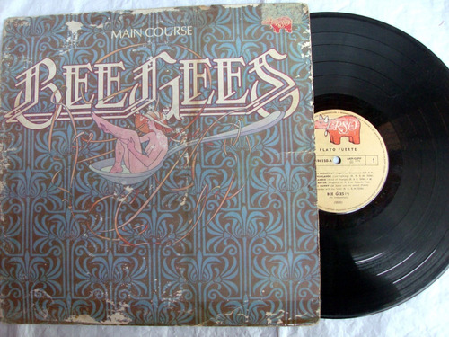 Bee Gees - Main Course // Vinilo 1975 Vg