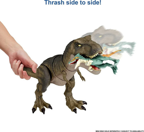 Jurassic World Dominion Trash And Devour T Rex Con Sonidos!