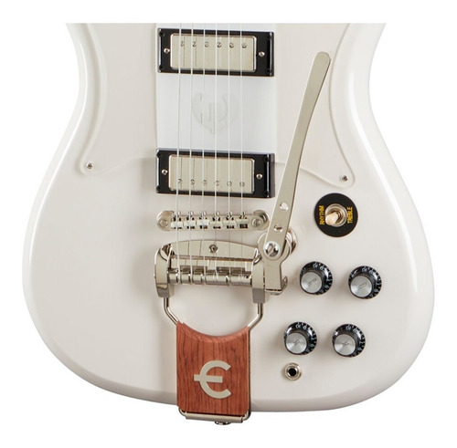 Guitarra EpiPhone Crestwood Custom - Polaris White