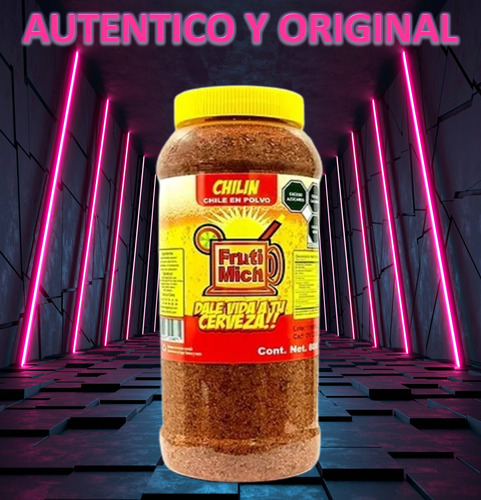 Chilin Frutimich Chile En Polvo Para Micheladas