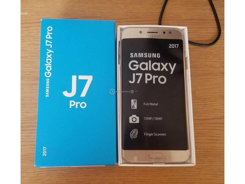 Samsung J7 Pro 2017 32gb 4g Lte Nuevo Sellado