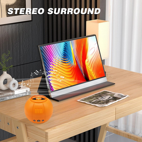 Zmayplus Altavoces Bluetooth Portátiles Inalámbricos: Sonido