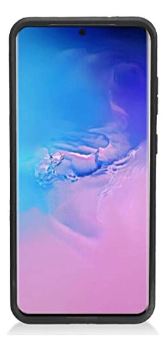 Funda Para Galaxy S20 Ultra 6.9puLG (sm-g988) Negro 6.9pu -2