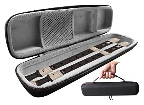 Funda Rígida Para Flauta Soprano Yamaha Yrs-302b