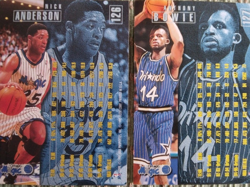 Orlando Magic Trading Cards