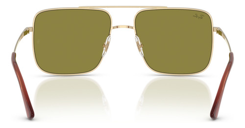 Gafas De Sol Ray-ban Ari Rb37589213254 Color Dorado