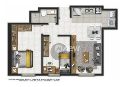 Apartamento Com 2 Dormitórios À Venda, 45 M² Por R$ 190.000 - Canudos - Novo Hamburgo/rs - Ap3243