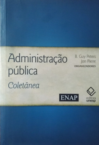 Livro - Administração Pública Coletânea - Enap