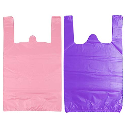 Bolsas De Camisetas De Plástico Comestibles Asas, Bols...