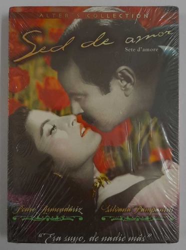 Dvd Sed De Amor Pedro Armandariz