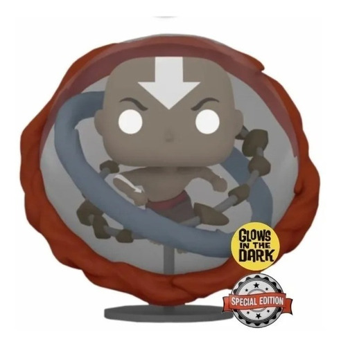 Funko Pop Aang Avatar State Element 6 Inch #1000 Exclusive (Usado)