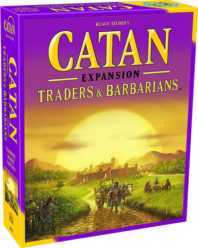 Juego Catan: Traders  Barbarians Expansion 5ta Edición