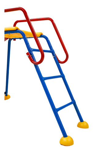 Enerplay - Columpio Sevilla Plus - Rojo/azul
