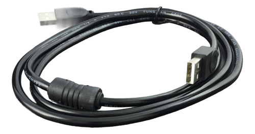 Cable Usb 2.0 Macho Macho 1.5 M Negro