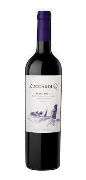 Vino Zuccardi Q Malbec Tinto 750ml Botella Fullescabio Promo