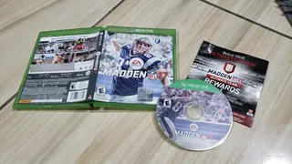 Madden Nfl 17 Do Xbox One Mídia Física. L5