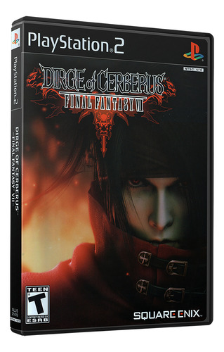 Jogo Dirge Of Cerberus Final Fantasy Vii - Ps2 Midia Fisica