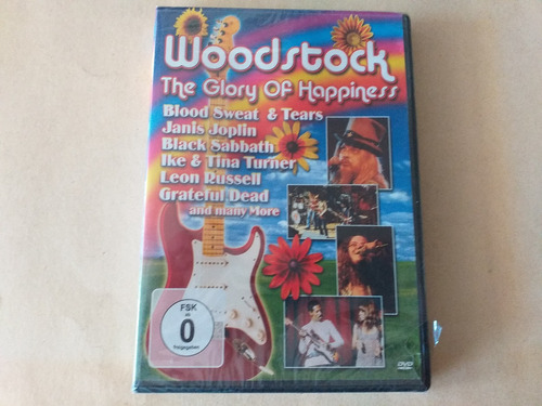 Dvd Woodstock/  The Glory Of Happiness