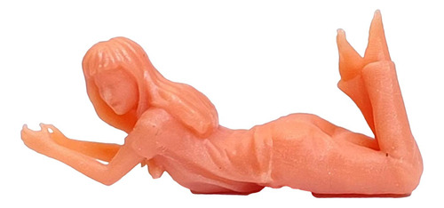 5 Diorama Figuras De Picnic Diseño En Chicas Escala Ho