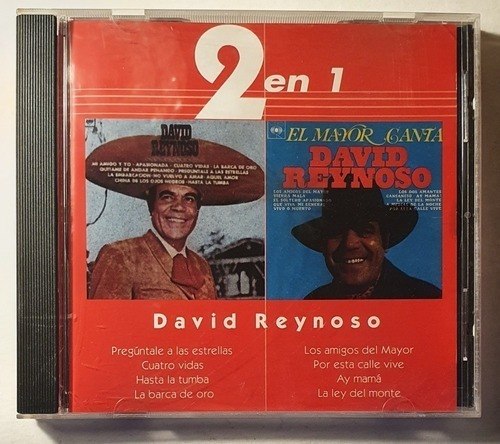 David Reynoso 2 En 1 Cd