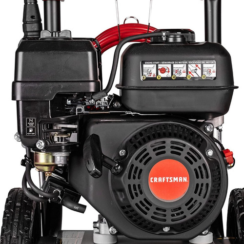 Lavadora A Presión De Gas, 3200 Psi; 2.4 Gpm; Craftsman