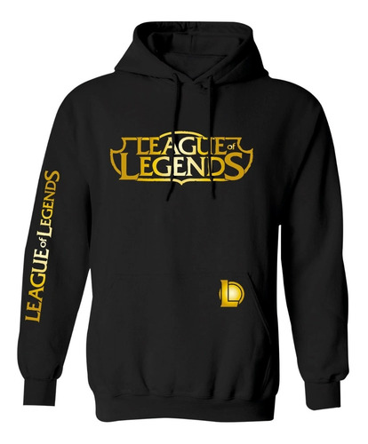 Sudadera Mod League Of Legends Estampado En Vinil