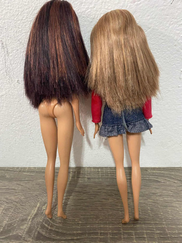 Barbie Rbd Mía Y Roberta Muñecas Mía Detalle (Usado)