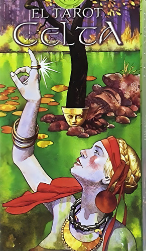 El Tarot Celta Giacinto Gaudenzi Cartas + Instrucciones