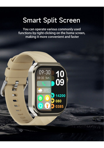 Reloj Inteligente Bluetooth Con Función De Recordatorio De M