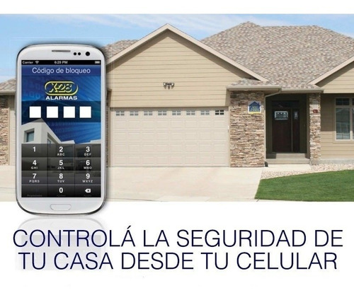 Imagen 2 de 5 de Llamador Controlador Gsm Sms Mpi Com20 Mpxh X28 Alarmas