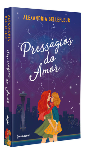 Livro Presságios Do Amor De Alexandria Bellefleur capa mole 2023 Em Português Editora Harlequin Books