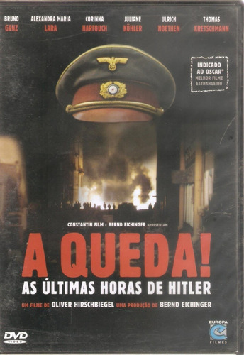 Dvd A Queda! As Últimas Horas De Hitler