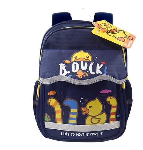 B.duck Mochila Funcional Diseño Pato Acuario Escuela Niños