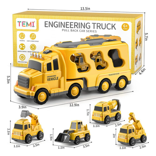 A Carrito De Ingeniería 5 En 1 Para Almacenamiento