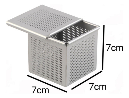 Mini Molde Para Pan, Molde Para Galletas Para 7x7x7cm