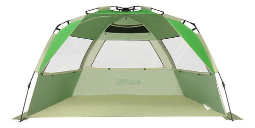 G4free Easy Set Up Beach Tent Deluxe Xl, Portable Beach Shad