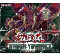 Comprar Yugioh Invasion Vengeance Booster Box Display Inglés