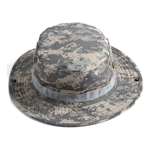 Sombreros Tipo Pescador De Camuflaje Militar Multicam Bo [u]