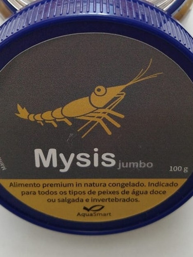 Mysis Alimento Congelado Para Anêmonas E Corais