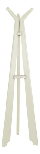 Cabideiro 3 Ganchos E 2 Arcos Mdf Off White Carrossel Happy