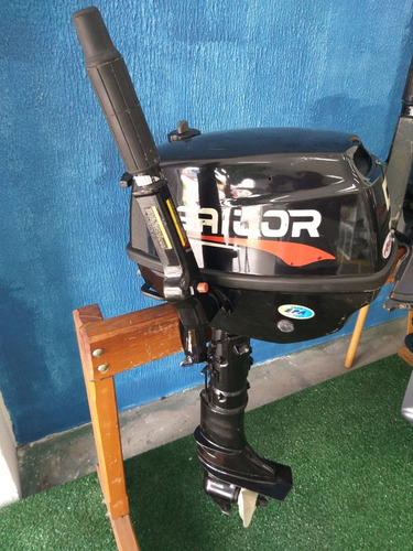 Motor De Popa Sailor 5 Hp ( 12 X Cartao ! )