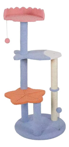 Rascador Torre Para Gatos 4 Pisos 