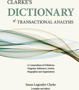 Libro Clarke's Dictionary Of Transactional Analysis - Sus...