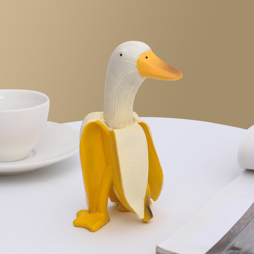 Adornos De Pato De Plátano, Innovadores Y Bonitos Dibujos An