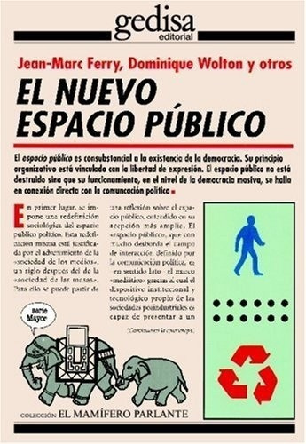 El Nuevo Espacio Publico - Ferry , Wolton, De Ferry , Wolton. Editorial Gedisa En Español