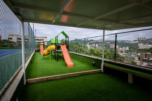 Apartamento En Alquiler Colinas De Valle Arriba Mls #25-18077