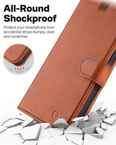 Ocase Para El iPhone 15 Pro Max Case Fase De Billetera Desmo